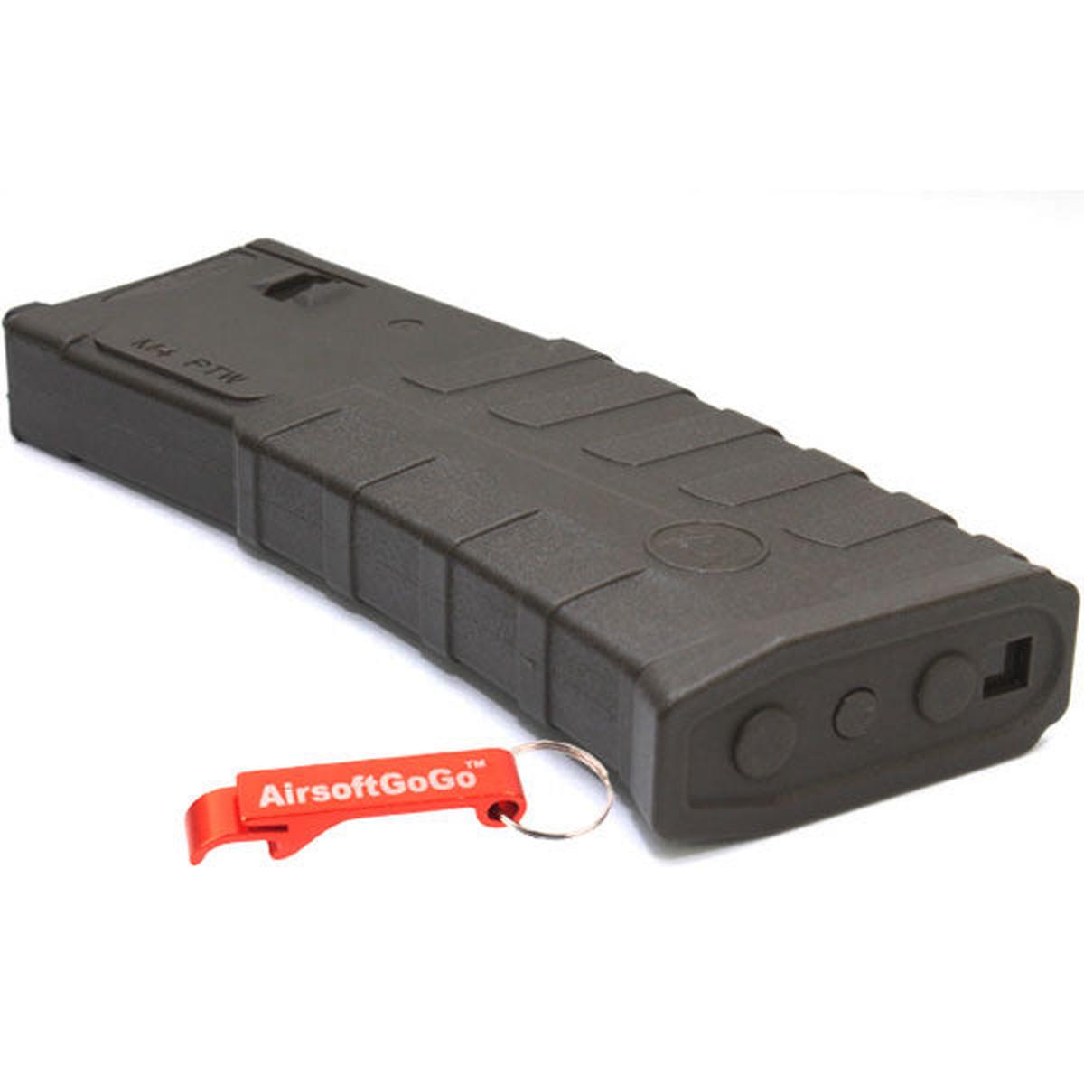 M4 PTW用Vanaras製マガジン (緑)-AIRSOFT GOGO エアガン・サバゲー用品通販