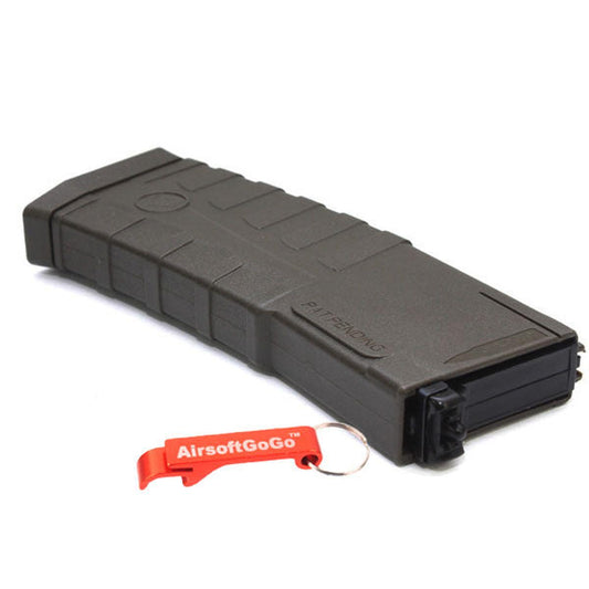 M4 PTW用Vanaras製マガジン (緑)-AIRSOFT GOGO エアガン・サバゲー用品通販