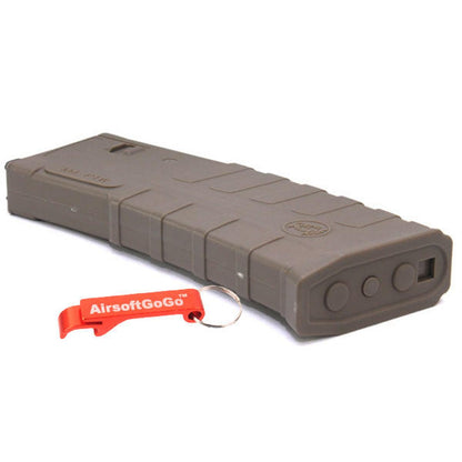 M4 PTW用Vanaras製マガジン (ダークアース)-AIRSOFT GOGO エアガン・サバゲー用品通販