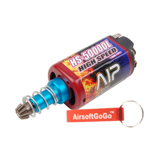M4 シリーズ G3 L85 Ver.2 メカボックス用AIPハイスピードトルク電動ガンモーターHS50000 (L)-AIRSOFT GOGO エアガン・サバゲー用品通販