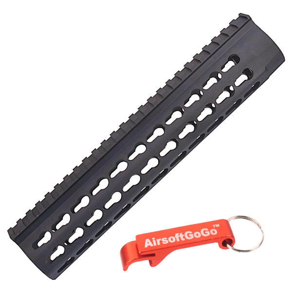 M4 シリーズ マルイ Cybergun Claaic Army 電動ガン用CNC URX4 10"レールハンドガード-AIRSOFT GOGO エアガン・サバゲー用品通販