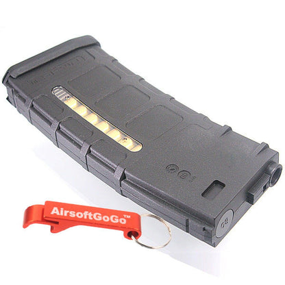 M4 シリーズ SCAR-L MK16 マルイ Cybergun G&P ICS 電動ガン用PTS MAGPUL PMAG 75連マガジン （黒）-AIRSOFT GOGO エアガン・サバゲー用品通販
