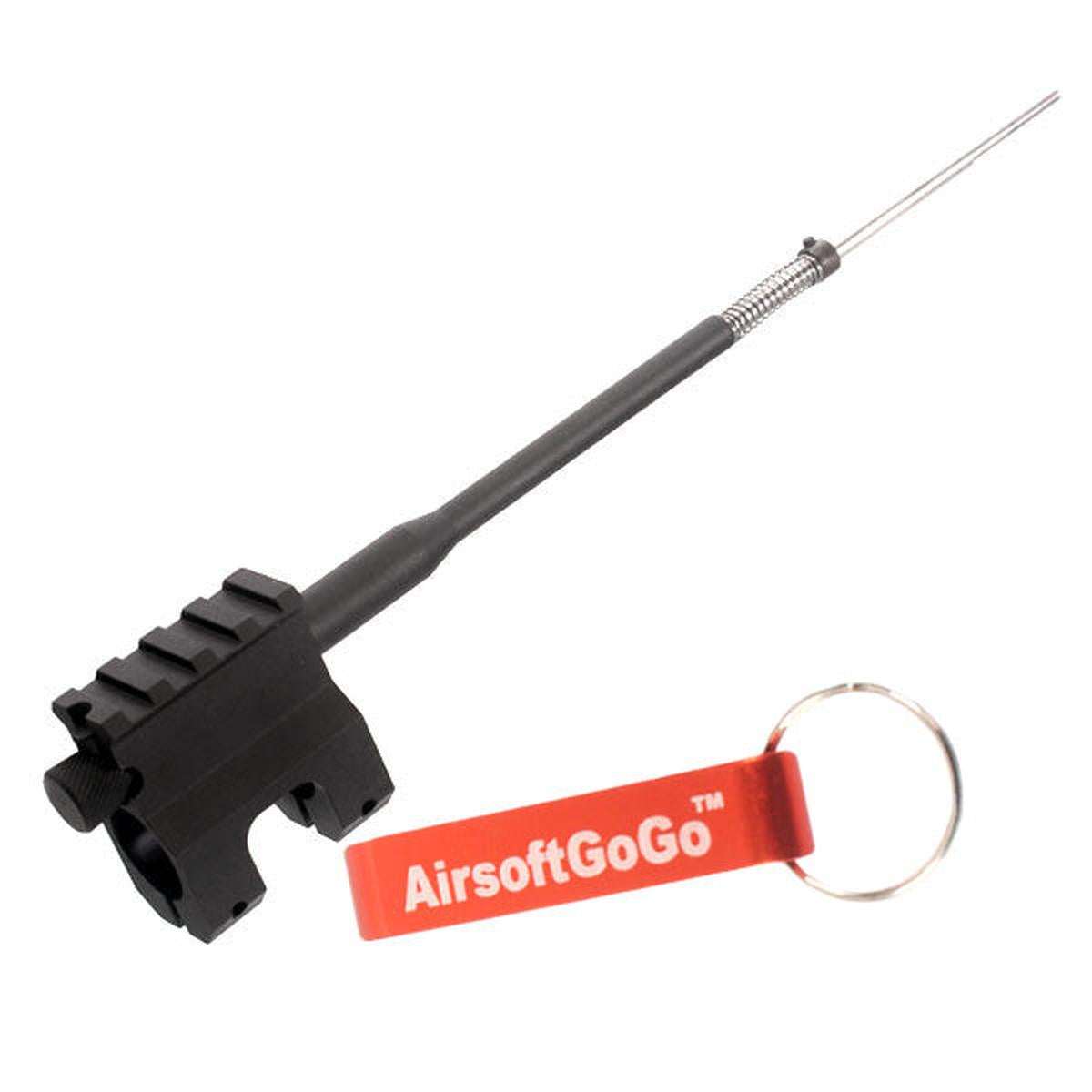M4 シリーズ SR16ガスブローバックガン 電動ガン 用メタルレールガスブロックセット-AIRSOFT GOGO エアガン・サバゲー用品通販
