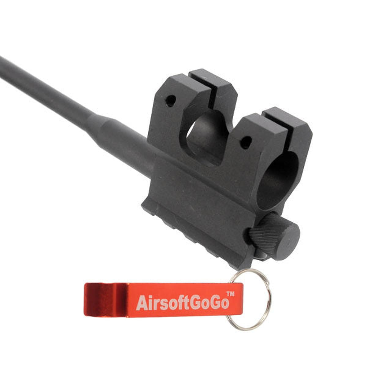 M4 シリーズ SR16ガスブローバックガン 電動ガン 用メタルレールガスブロックセット-AIRSOFT GOGO エアガン・サバゲー用品通販