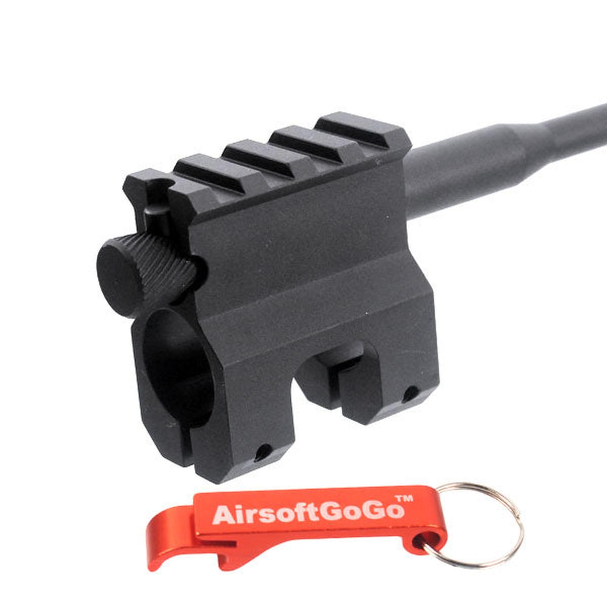 M4 シリーズ SR16ガスブローバックガン 電動ガン 用メタルレールガスブロックセット-AIRSOFT GOGO エアガン・サバゲー用品通販