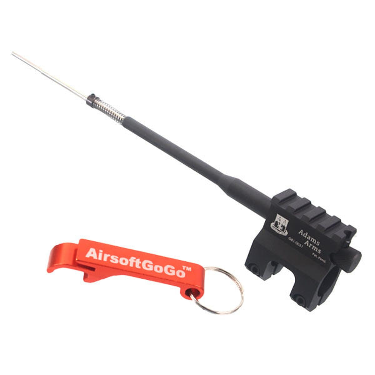 M4 シリーズ SR16ガスブローバックガン 電動ガン 用メタルレールガスブロックセット-AIRSOFT GOGO エアガン・サバゲー用品通販