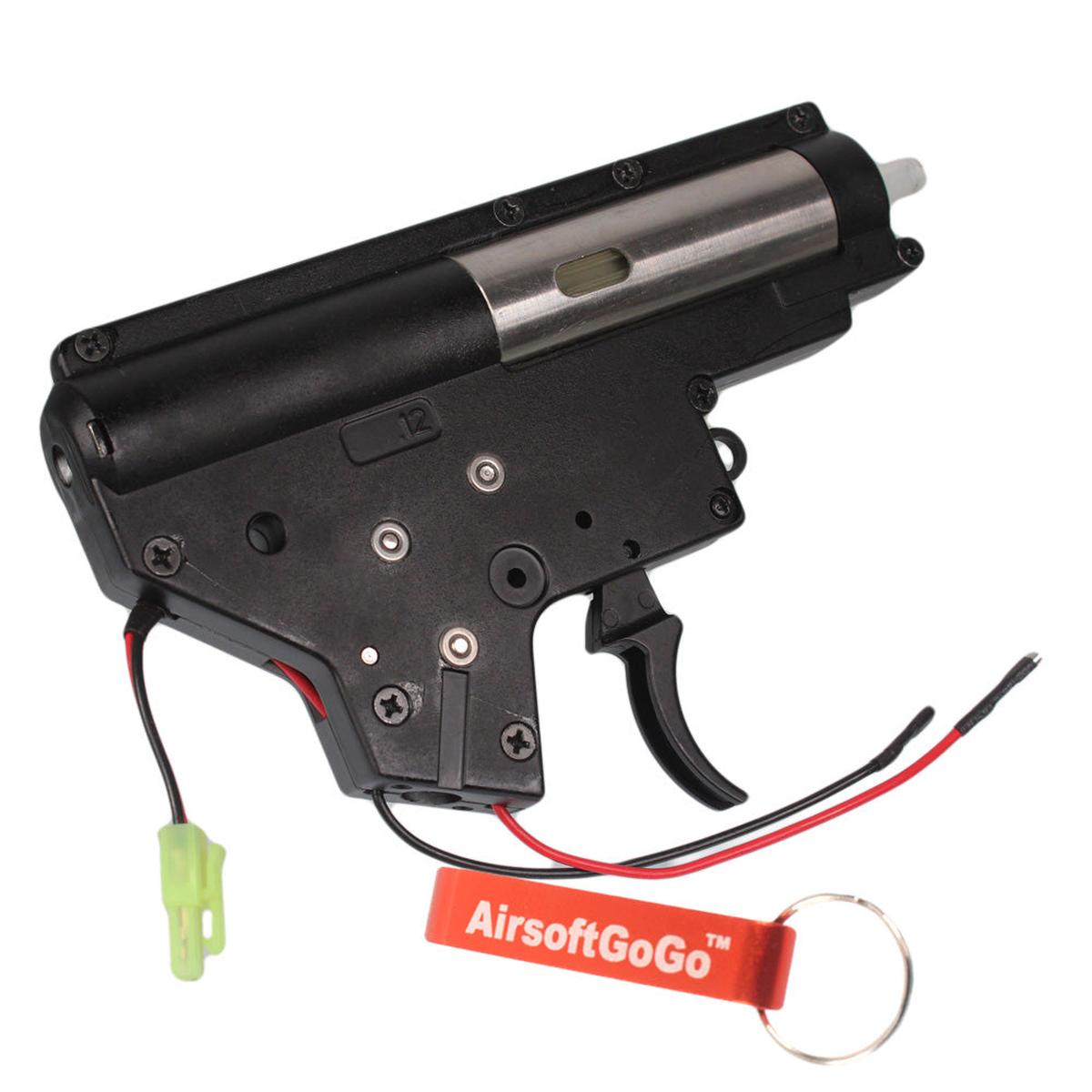 M4電動ガン用Apple Airsoftメカボックスセット （後方配線モデル）-AIRSOFT GOGO エアガン・サバゲー用品通販