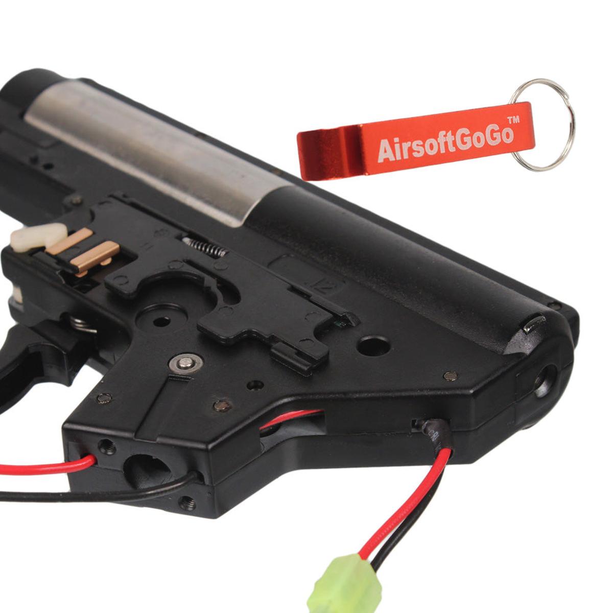 M4電動ガン用Apple Airsoftメカボックスセット （後方配線モデル）-AIRSOFT GOGO エアガン・サバゲー用品通販