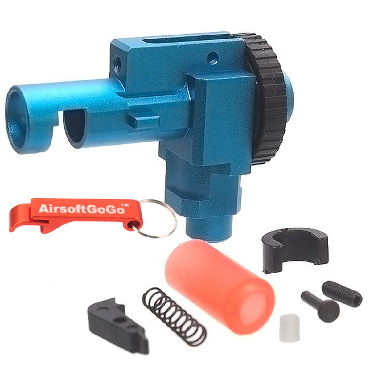 M4a1 / M16a2 電動ガン用Army Force CNC アルミニウム Hop Upチャンバー-AIRSOFT GOGO エアガン・サバゲー用品通販