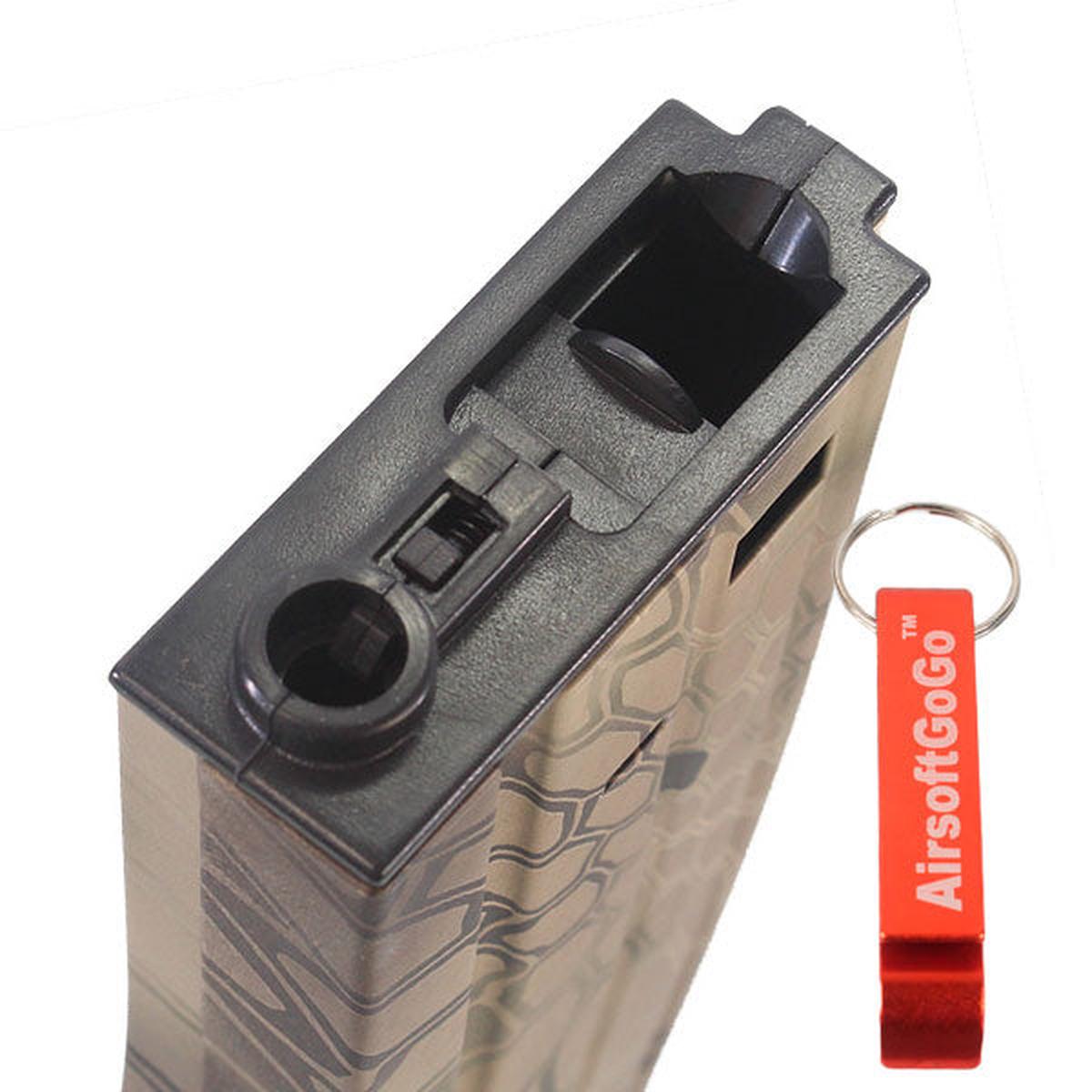 M4/M16 電動ガン (Krypter Highlander)用Dytac 300連マガジン-AIRSOFT GOGO エアガン・サバゲー用品通販