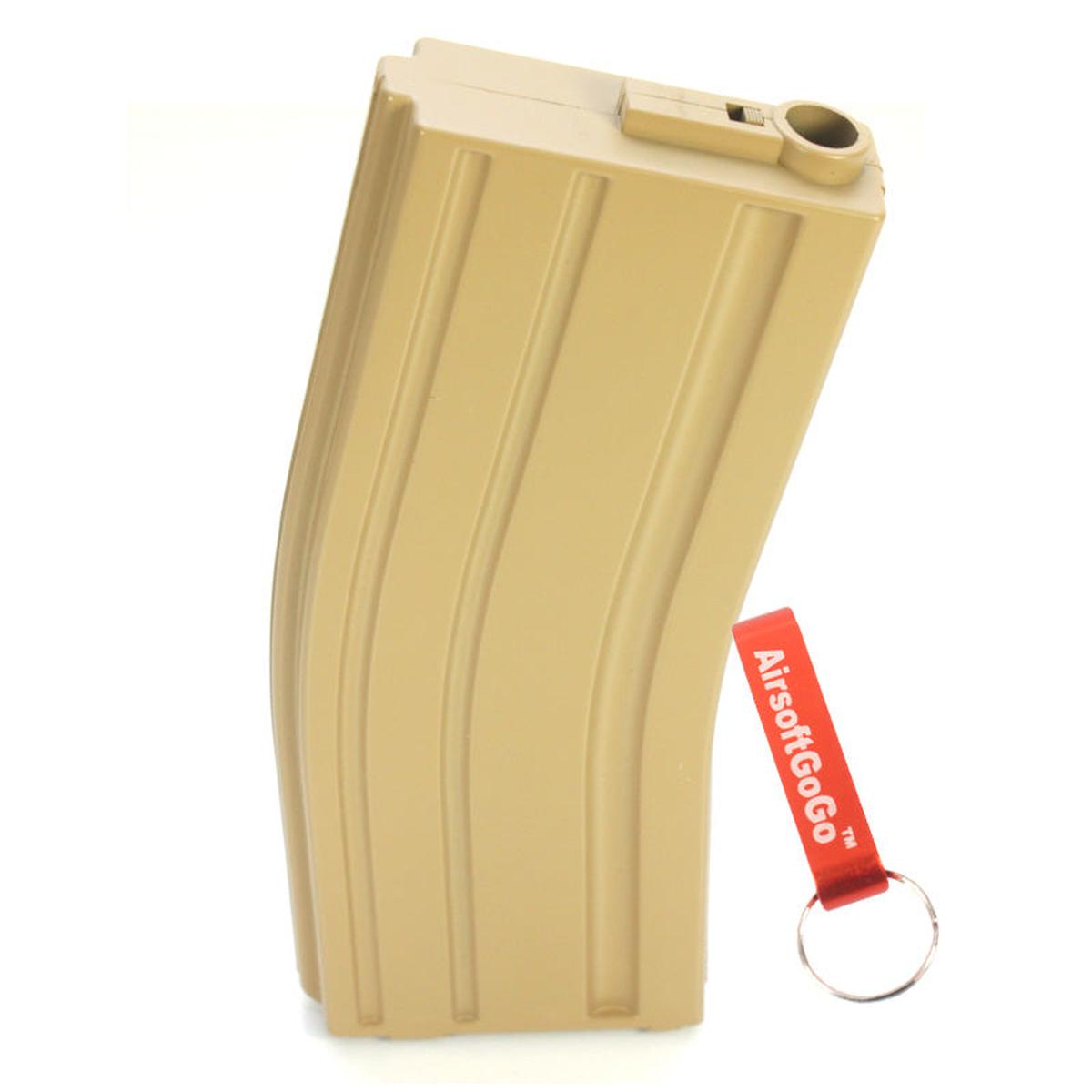 M4/M16 電動ガン用MAG 100連マガジンセット(8本入)-AIRSOFT GOGO エアガン・サバゲー用品通販