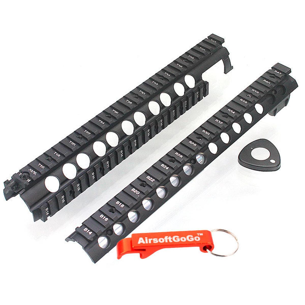 M4・M16・ SR16 ・SR25 電動ガン用12インチハンドガード-AIRSOFT GOGO エアガン・サバゲー用品通販