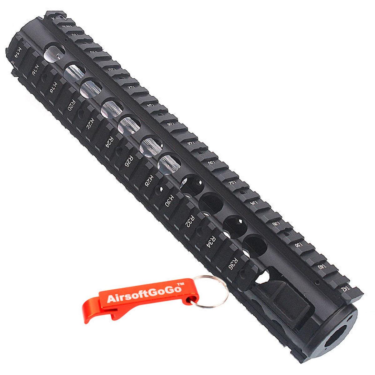 M4・M16・ SR16 ・SR25 電動ガン用12インチハンドガード-AIRSOFT GOGO エアガン・サバゲー用品通販