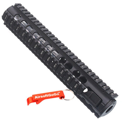 M4・M16・ SR16 ・SR25 電動ガン用12インチハンドガード-AIRSOFT GOGO エアガン・サバゲー用品通販
