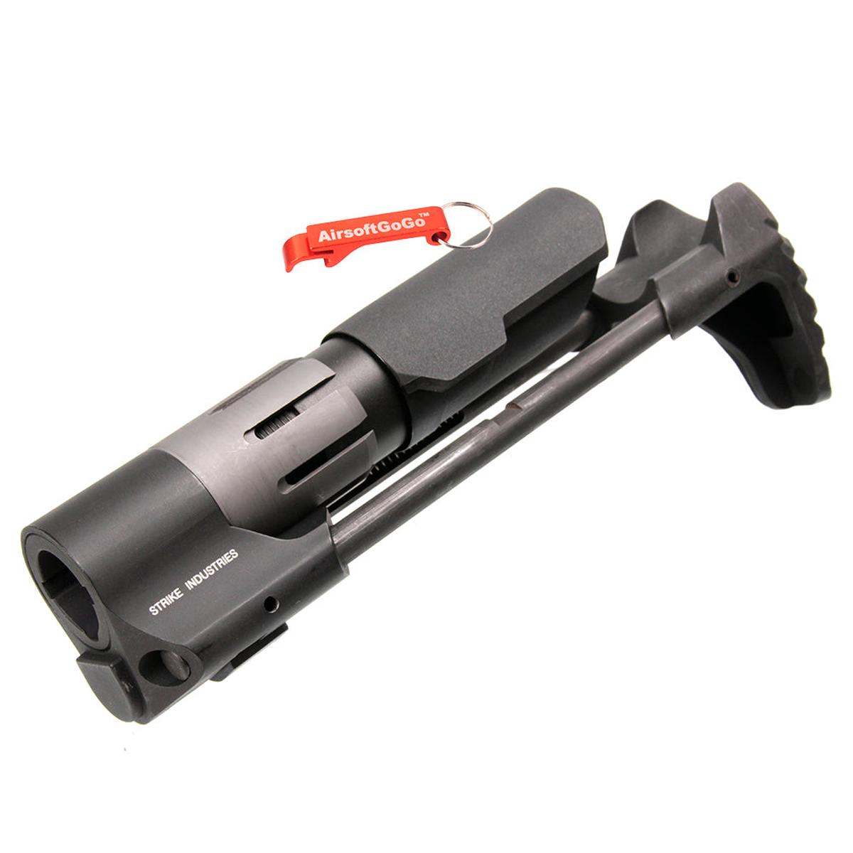 M4/M16電動ガン用 Strike Industries VIPER タイプ PDW ストック (ブラック)-AIRSOFT GOGO エアガン・サバゲー用品通販