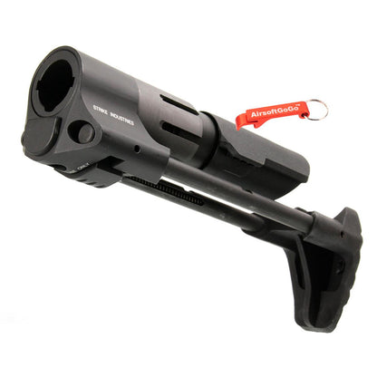 M4/M16電動ガン用 Strike Industries VIPER タイプ PDW ストック (ブラック)-AIRSOFT GOGO エアガン・サバゲー用品通販