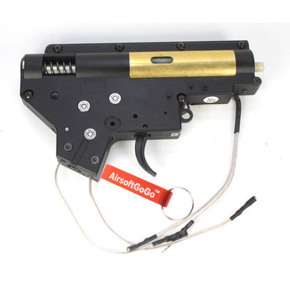 M4シリーズ電動ガン用E&Cメカボックスセット（フロントワイヤー）-AIRSOFT GOGO エアガン・サバゲー用品通販