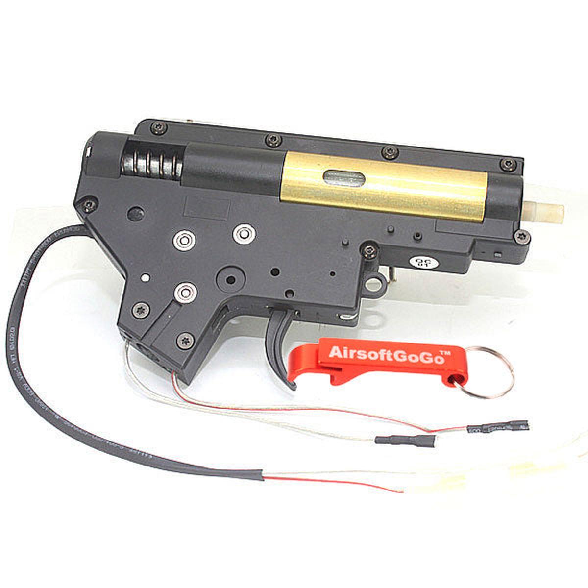 M4シリーズ電動ガン用E&Cメカボックスセット（フロントワイヤー）-AIRSOFT GOGO エアガン・サバゲー用品通販