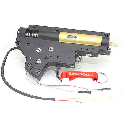 M4シリーズ電動ガン用E&Cメカボックスセット（フロントワイヤー）-AIRSOFT GOGO エアガン・サバゲー用品通販