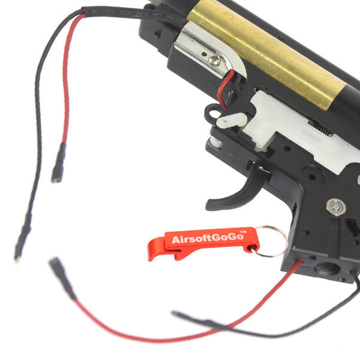 M4シリーズ電動ガン用E&Cメカボックスセット（フロントワイヤー）-AIRSOFT GOGO エアガン・サバゲー用品通販