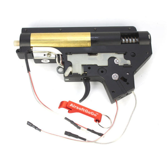M4シリーズ電動ガン用E&Cメカボックスセット（フロントワイヤー）-AIRSOFT GOGO エアガン・サバゲー用品通販