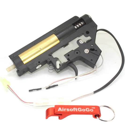 M4シリーズ電動ガン用E&Cメカボックスセット（リアワイヤー）-AIRSOFT GOGO エアガン・サバゲー用品通販