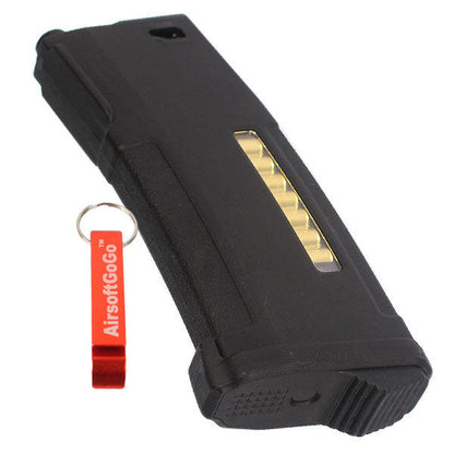 M4シリーズ電動ガン用PTS EPM 150連マガジン （黒）-AIRSOFT GOGO エアガン・サバゲー用品通販