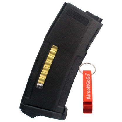 M4シリーズ電動ガン用PTS EPM 150連マガジン （黒）-AIRSOFT GOGO エアガン・サバゲー用品通販