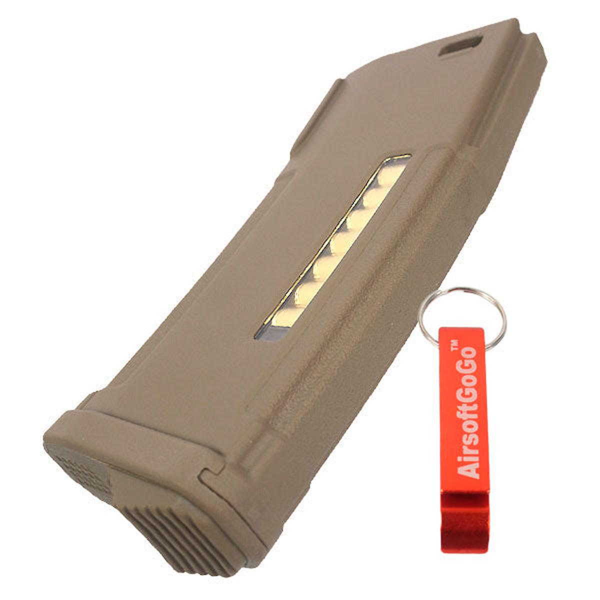 M4シリーズ電動ガン用PTS EPM 150連マガジン （ダークアース）-AIRSOFT GOGO エアガン・サバゲー用品通販