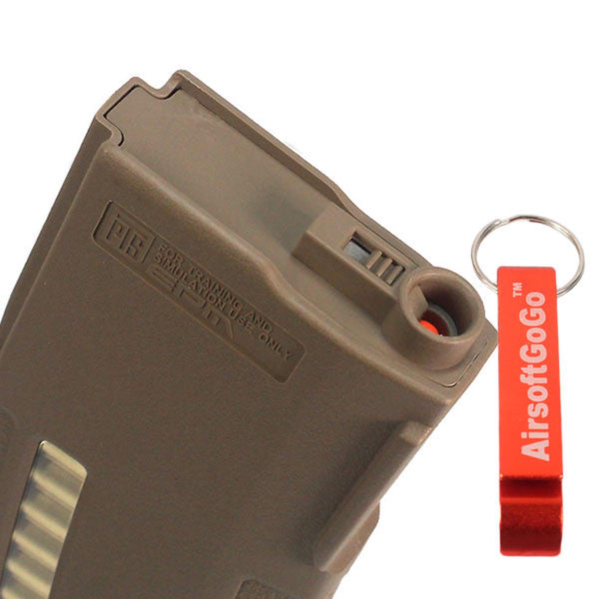 M4シリーズ電動ガン用PTS EPM 150連マガジン （ダークアース）-AIRSOFT GOGO エアガン・サバゲー用品通販