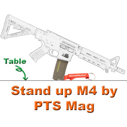 M4シリーズ電動ガン用PTS EPM 150連マガジン （ダークアース）-AIRSOFT GOGO エアガン・サバゲー用品通販