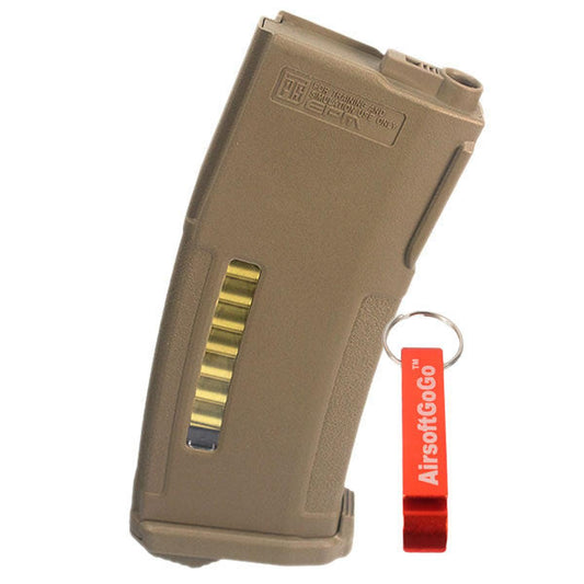 M4シリーズ電動ガン用PTS EPM 150連マガジン （ダークアース）-AIRSOFT GOGO エアガン・サバゲー用品通販