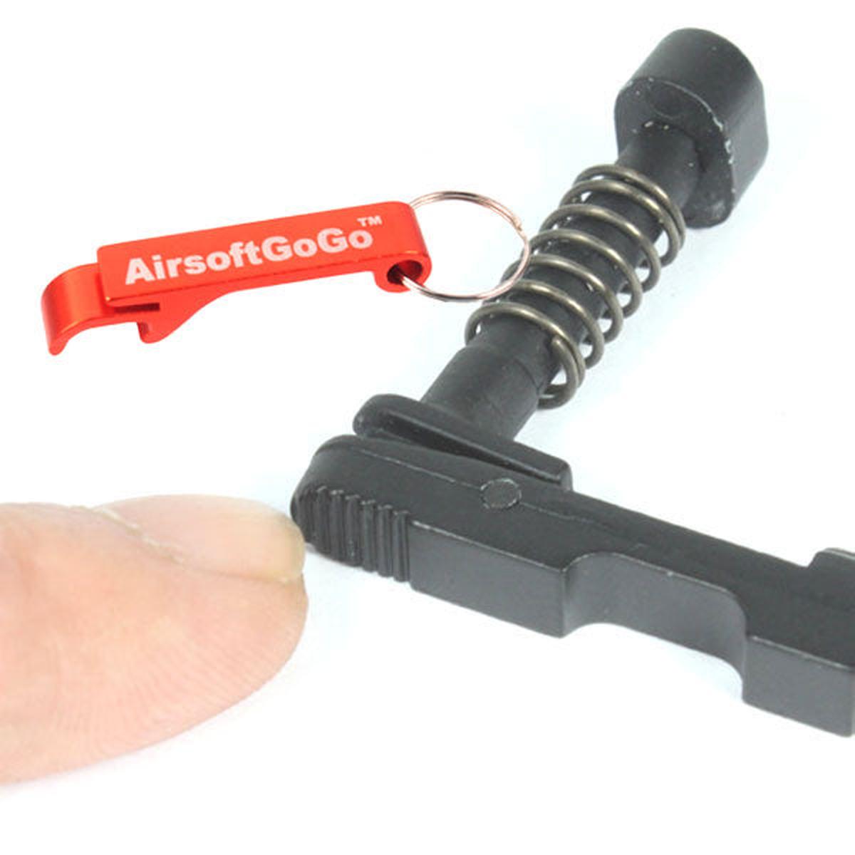 M4シリーズ用マルチマガジンキャッチ（黒）-AIRSOFT GOGO エアガン・サバゲー用品通販