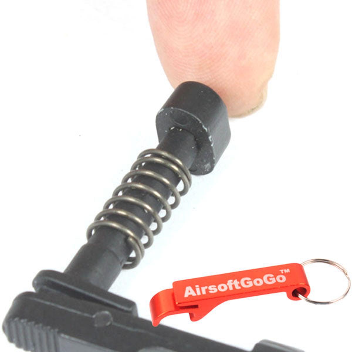M4シリーズ用マルチマガジンキャッチ（黒）-AIRSOFT GOGO エアガン・サバゲー用品通販
