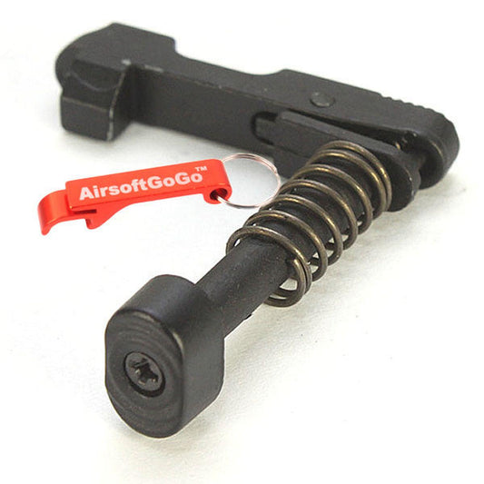 M4シリーズ用マルチマガジンキャッチ（黒）-AIRSOFT GOGO エアガン・サバゲー用品通販