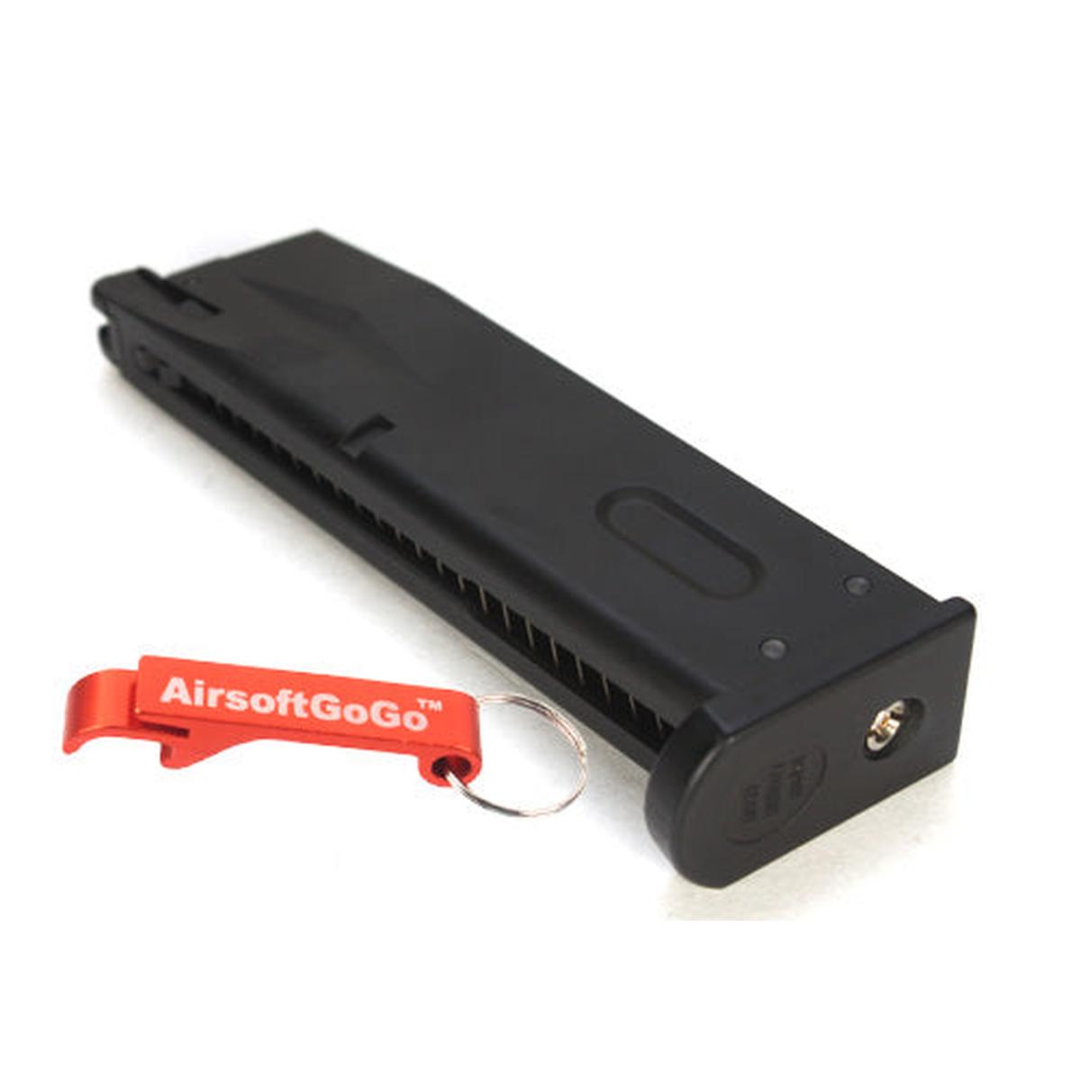 M9 / M92 / M92F シリーズ ガスブローバック用Socom Gearマガジン-AIRSOFT GOGO エアガン・サバゲー用品通販