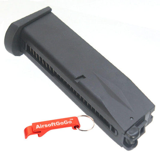 M92 シリーズガスブローバックピストル用WE 25連CO2 マガジン-AIRSOFT GOGO エアガン・サバゲー用品通販