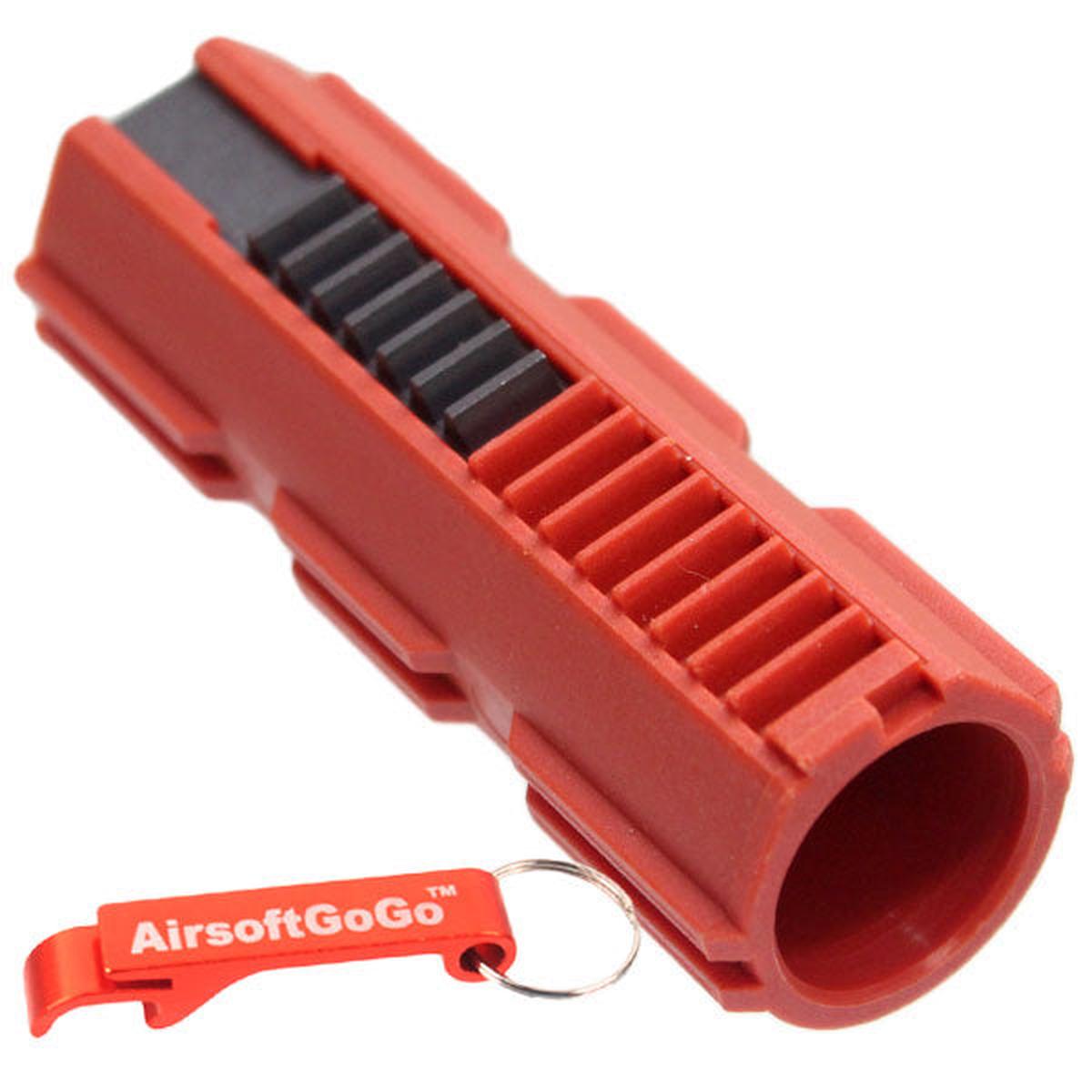 Madbull XF ピストン、スチール歯7枚 (全歯)-AIRSOFT GOGO エアガン・サバゲー用品通販