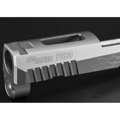 Mafio Airsoft SIG X-CARRY ステンレススライドキット VFC/ SIG AIR M18 GBBガスブローバック専用-AIRSOFT GOGO エアガン・サバゲー用品通販