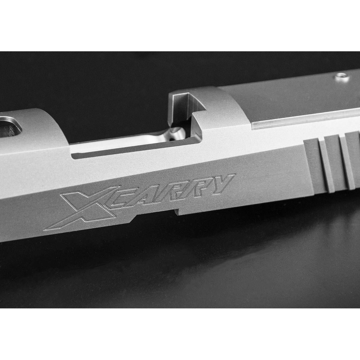 Mafio Airsoft SIG X-CARRY ステンレススライドキット VFC/ SIG AIR M18 GBBガスブローバック専用-AIRSOFT GOGO エアガン・サバゲー用品通販