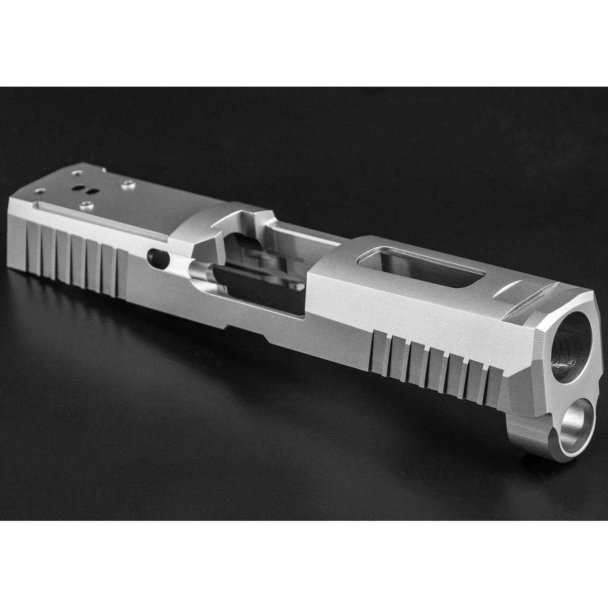 Mafio Airsoft SIG X-CARRY ステンレススライドキット VFC/ SIG AIR M18 GBBガスブローバック専用-AIRSOFT GOGO エアガン・サバゲー用品通販
