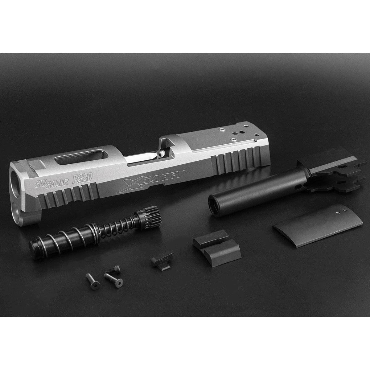 Mafio Airsoft SIG X-CARRY ステンレススライドキット VFC/ SIG AIR M18 GBBガスブローバック専用-AIRSOFT GOGO エアガン・サバゲー用品通販