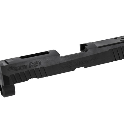 Mafio Airsoft SIG X-CARRY ステンレススライドキット VFC/ SIG AIR M18 GBBガスブローバック専用-AIRSOFT GOGO エアガン・サバゲー用品通販