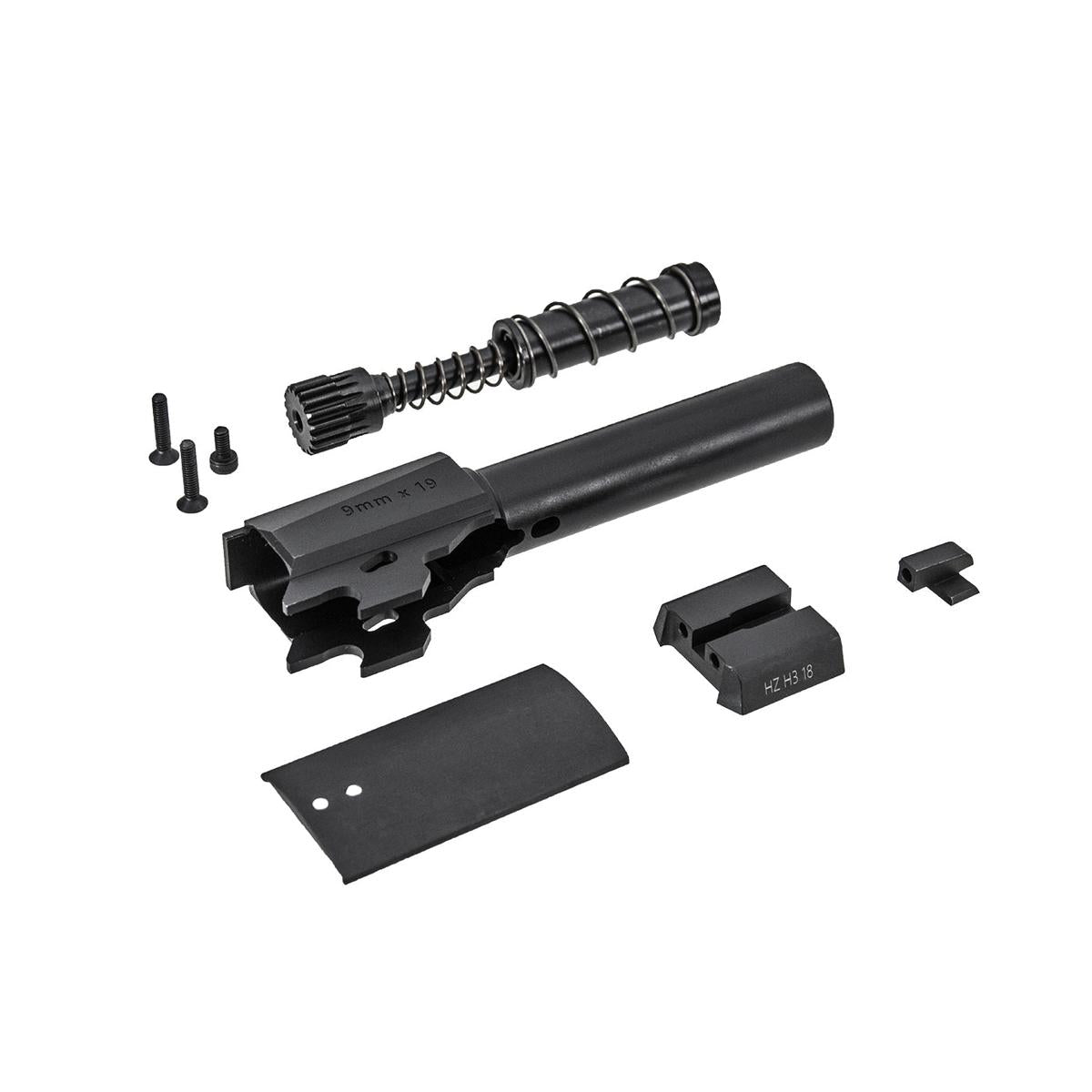 Mafio Airsoft SIG X-CARRY ステンレススライドキット VFC/ SIG AIR M18 GBBガスブローバック専用-AIRSOFT GOGO エアガン・サバゲー用品通販