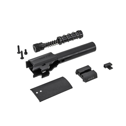 Mafio Airsoft SIG X-CARRY ステンレススライドキット VFC/ SIG AIR M18 GBBガスブローバック専用-AIRSOFT GOGO エアガン・サバゲー用品通販
