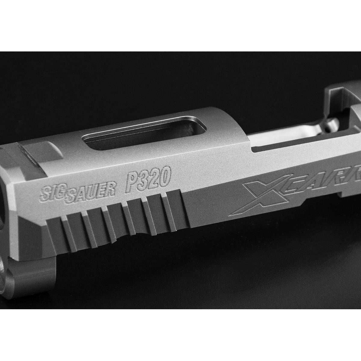 Mafio Airsoft SIG X-CARRY ステンレススライドキット VFC/ SIG AIR M18 GBBガスブローバック専用-AIRSOFT GOGO エアガン・サバゲー用品通販