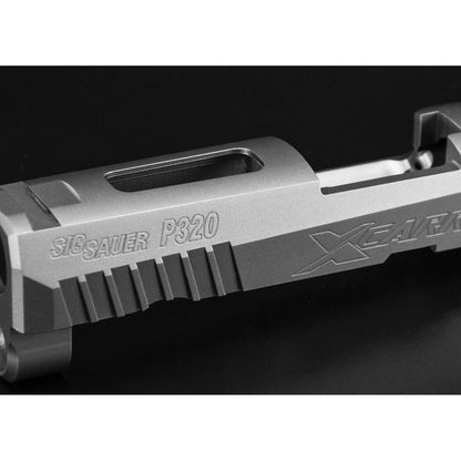 Mafio Airsoft SIG X-CARRY ステンレススライドキット VFC/ SIG AIR M18 GBBガスブローバック専用-AIRSOFT GOGO エアガン・サバゲー用品通販