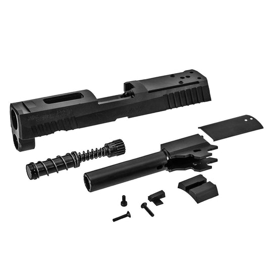 Mafio Airsoft SIG X-CARRY ステンレススライドキット VFC/ SIG AIR M18 GBBガスブローバック専用-AIRSOFT GOGO エアガン・サバゲー用品通販