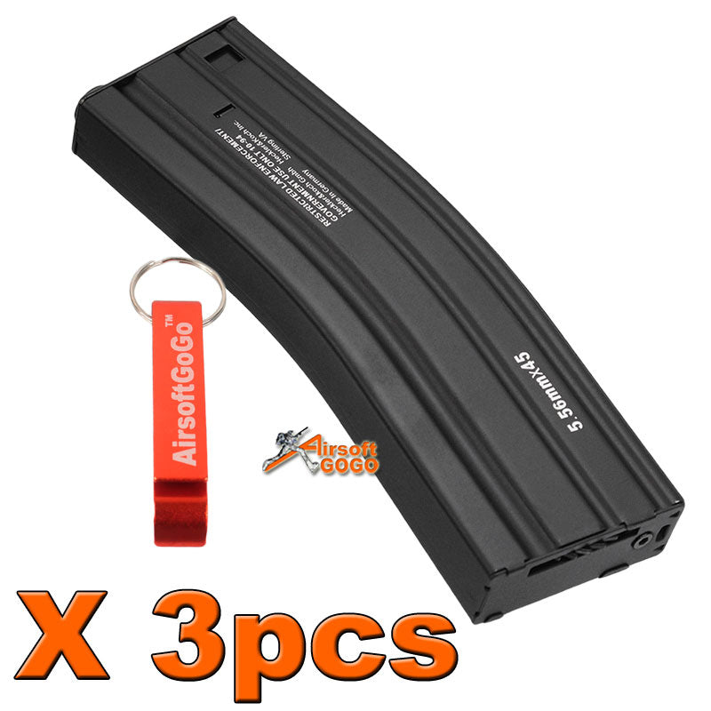 Marui/G&amp;P AEG M4/M16 series 450 series meta magazine (3 pieces)