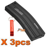 Marui/G&amp;P AEG M4/M16 series 450 series meta magazine (3 pieces)